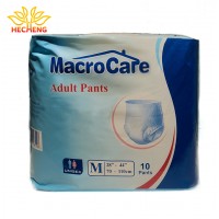 Macrocare wholesale adult diaper pants disposable