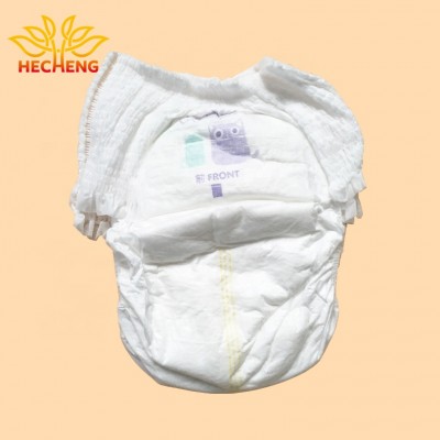 Wholesale price disposable baby diaper pants