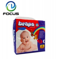 Wholesale Competitive Price Excellent Quality Baby Diaper Manufacturer in China