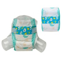 Disposable sleepy baby adult nappy diaper