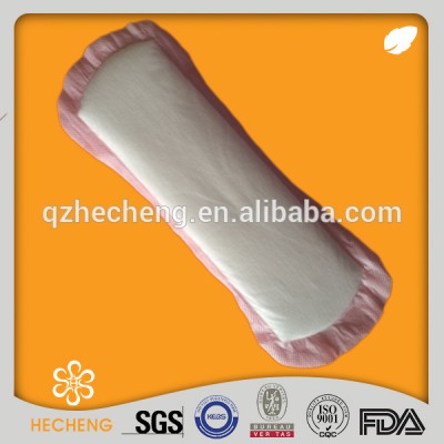 Cotton maxi private label day and night use sanitary napkin pads