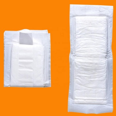 Wholesale disposable maternity pad with loop