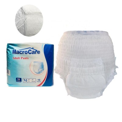 Macrocare Brand Factory Own Brand Adult Pants Diaper