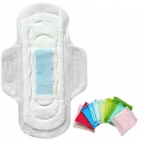 Wholesale price soft sanitary  pads for ladies breathable pads for women menstrual