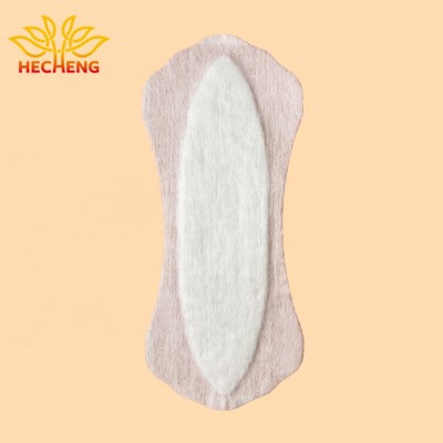 Manufacturers Custom Disposable Organic Cotton Panty Liners For Women