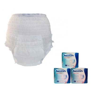 Macrocare Waterproof High Quality OEM Diapers Pants for Old People